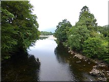 NN1627 : River Orchy, Dalmally by Kenneth  Allen