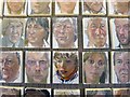 Part of the Wall of Sixty Faces, Eden Court