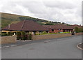 Gwaun Delyn Close bungalows, Nantyglo