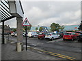 Car park in the southern section of St. Catherine