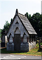 TQ2690 : Mausoleum, St Pancras and Islington Cemetery by Jim Osley