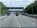 Southbound M40 at Junction 2