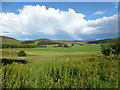 View down Glen Buchat from Belnacraig