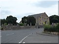 New Monkland church and graveyard