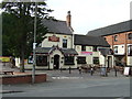 The Wilmot Arms pub, Borrowash