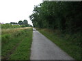 Cycle track, Draycott Fields