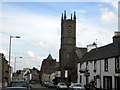 Two great churches of Auchterarder