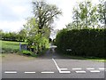 Entrance into Eshwary Hill road off Carrickcroppan Road