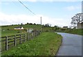 The winding northern end of Carrickcroppan Road