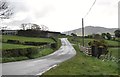 Farm sheds on the Carrickcroppan Road