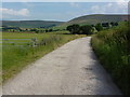 Farm track to Blindhurst