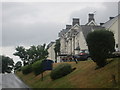 NN6558 : A large hotel overlooking Loch Rannoch by James Denham