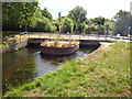 Beddington:  Bridge over a Wandle tributary