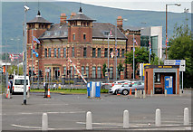 J3373 : Closed car park, Belfast (2013-1) by Albert Bridge