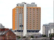 J3373 : The City Hospital, Belfast (2013) by Albert Bridge