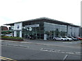 Car dealership on Loughborough Road