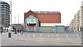 J3373 : Closed car park, Belfast (2013-3) by Albert Bridge