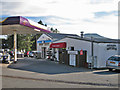 NG2547 : Petrol station and cafe, Dunvegan by Richard Dorrell