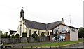 J0428 : The Catholic Chapel of  SS Peter and Paul, Bessbrook  by Eric Jones