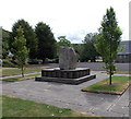 Nantyglo and Blaina War Memorial in Central Park, Blaina