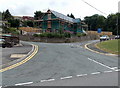 New house being built on the corner of The Walk and Park View, Blaina