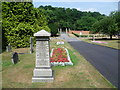 The Sales monument in Woolwich Old Cemetery