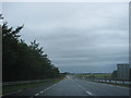 The A19 northbound nearing Elwick Services