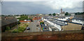 SJ8696 : West Gorton, from the railway by Christopher Hilton