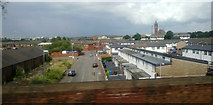 SJ8696 : West Gorton, from the railway by Christopher Hilton