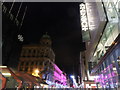 St Enoch Centre at night