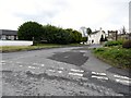 The entrance to Ballynabee Road, Bessbrook