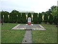 War Memorial, Langar Airfield