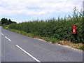 TM1959 : B1077 Helmingham Road & Tollgate Corner Postbox by Geographer