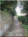 Footpath - Westbourne Drive