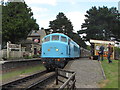 SO9729 : Gloucestershire Warwickshire Railway at Gotherington by Gareth James