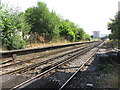 Disused sections of platform at Crawley station