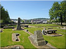 NS2776 : Inverkip Street Burial Ground by Lairich Rig