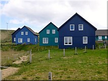 HU5463 : Norrendal, Hjaltland Housing Association, Whalsay by Rude Health 