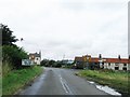 Entrance to Willoughby-on-The-Wolds