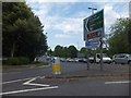 Traffic queueing on New Bridge Road, Salisbury