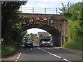 Railway bridge on Queen Street