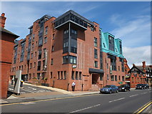 SJ4166 : Forest Court, Union Street, Chester by Bill Harrison