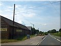 Farm shop and cafe by A36 in Chilhampton