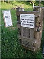 Signs at Lynemore gate