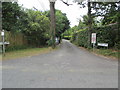 Spinney Lane looking south