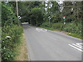 Bus stop, West Chiltington Road 