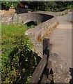 Winding wall, Dartington Lower Tweed Mill