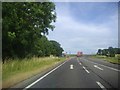 The Compton Abdale crossroads on the A40