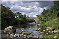NC9021 : Kildonan Bridge on the Helmsdale by Peter Moore