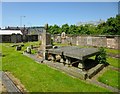NS2776 : Inverkip Street Burial Ground by Lairich Rig